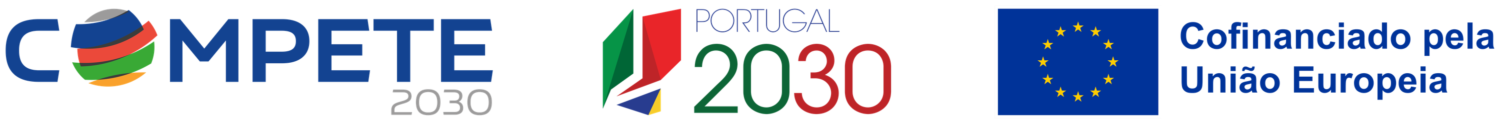 COMPETE2030, Portugal 2030, cofinanciado pela União Europeia